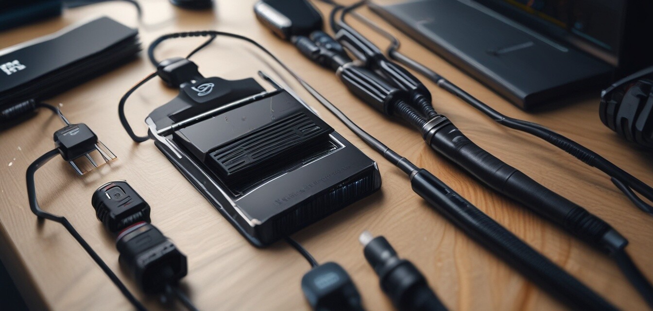 Advanced cable management system