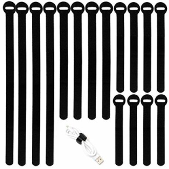 150PCS Reusable Cable Ties