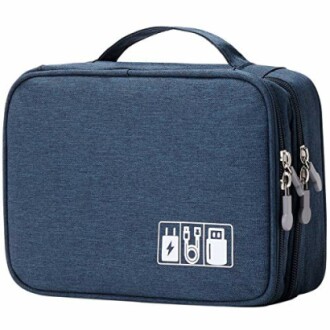 Lanola Travel Cable Organizer Bag