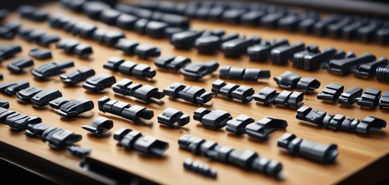 Cable clips and holders