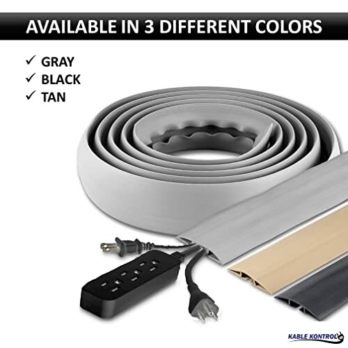 Kable Kontrol Floor Cord Cover