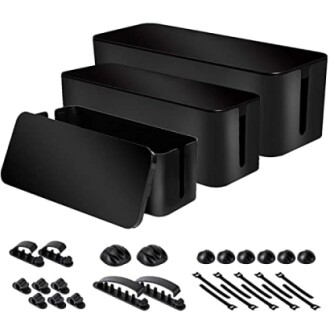 Chouky Cable Organizer Box Set
