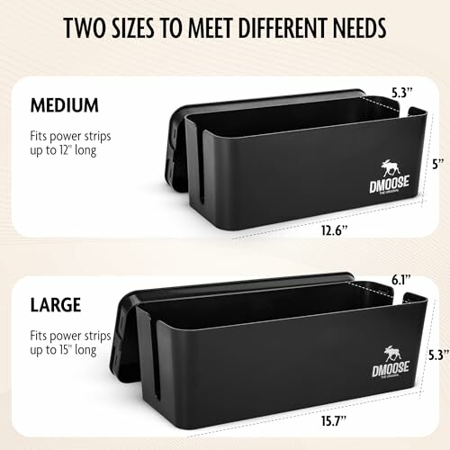 DMoose Cable Management Box