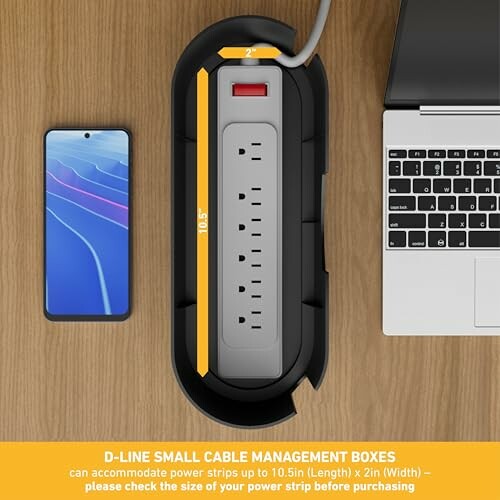 D-Line Cable Management Box