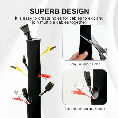 Cable Management Sleeves