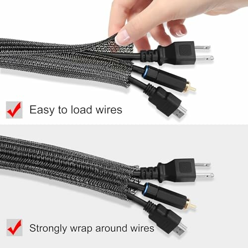 Moxita 10ft Cord Protector Sleeve