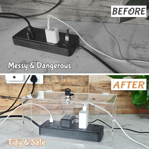 2PC Acrylic Plug Organizer Upgrade