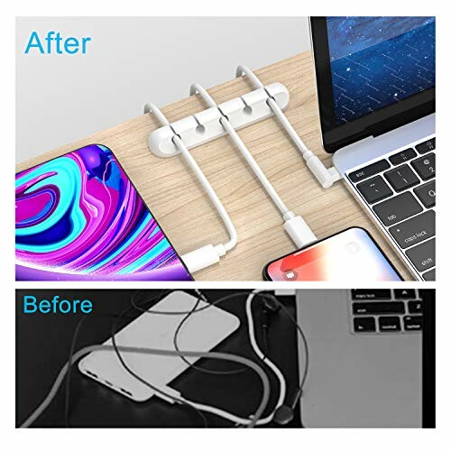 INCHOR White Cable Clips
