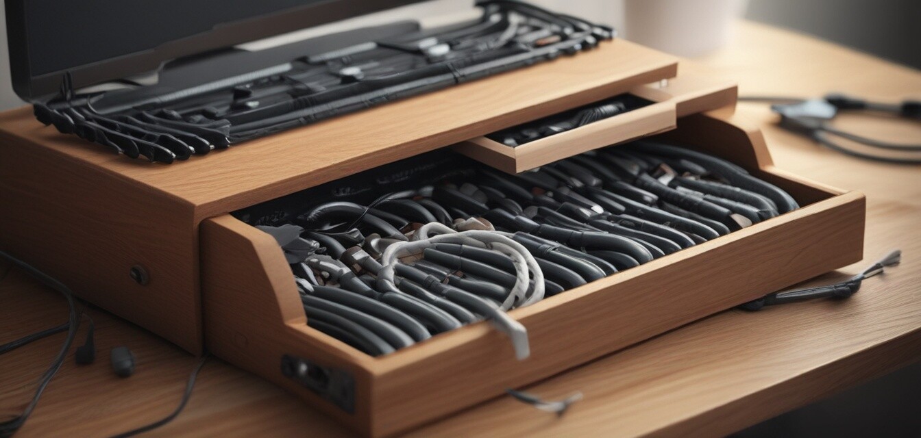 Cable Organizer Box