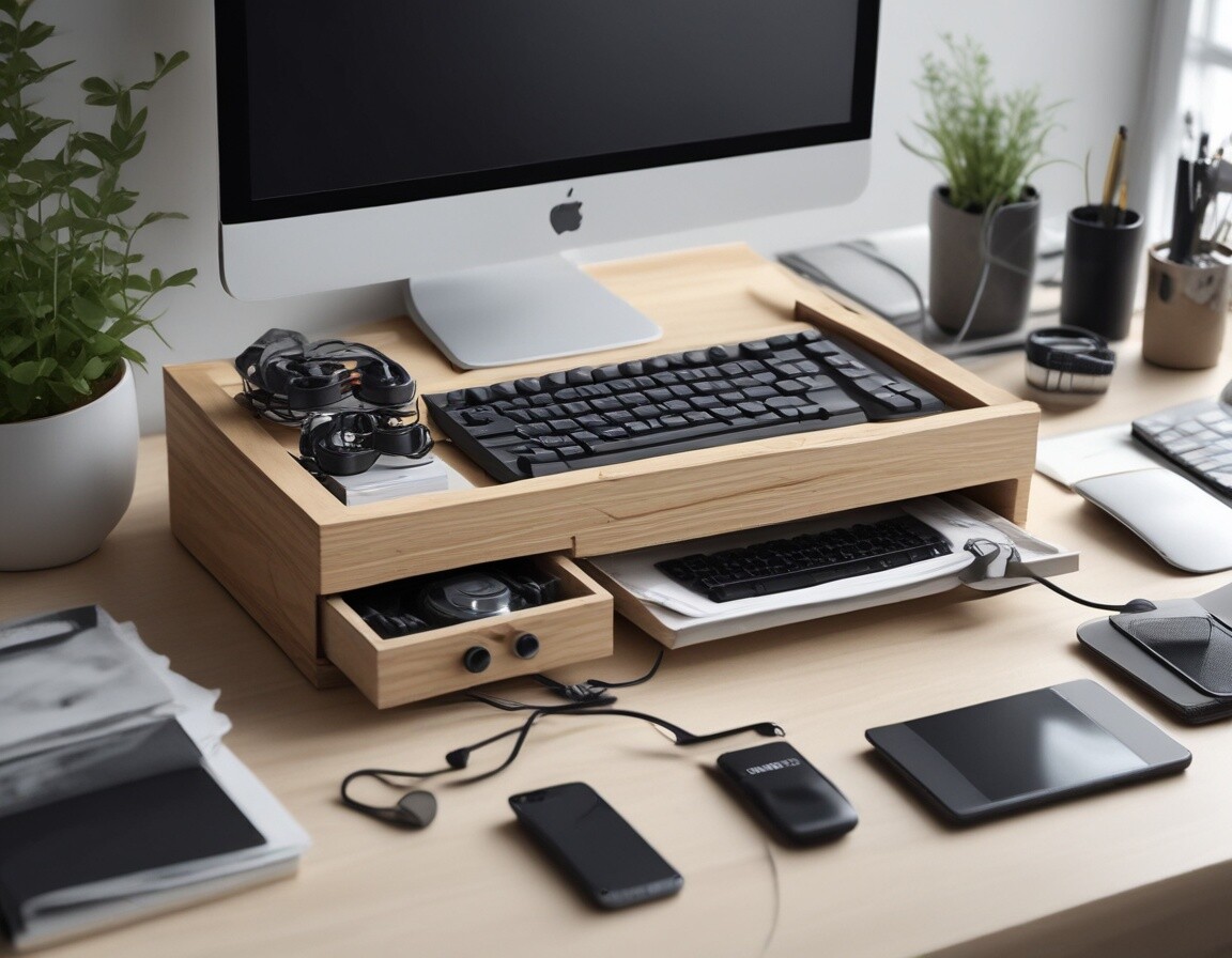 Cable Organizer Boxes