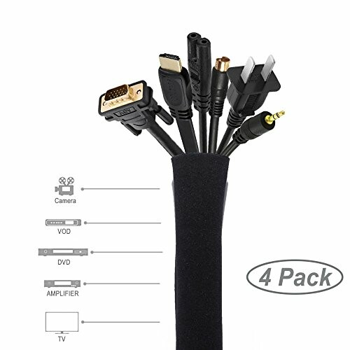 JOTO Cable Management Sleeve