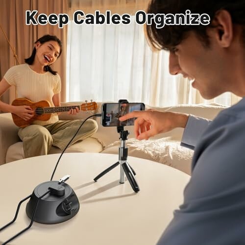 Magnetic Cord Holder