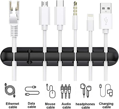 SOULWIT Cable Holder Clips