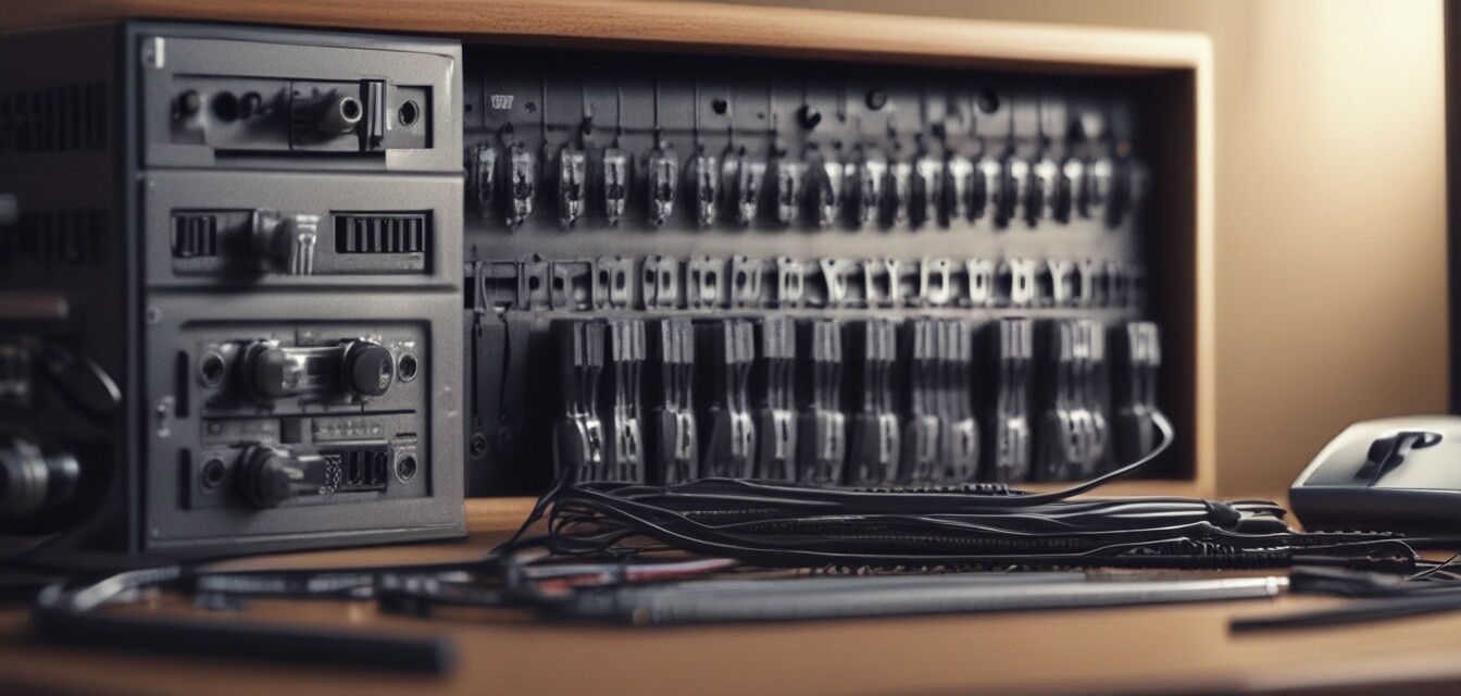 Installing Cable Organizers