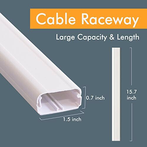 AHKMKE TV Cord Cover