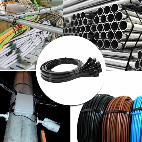 Long Zip Ties Heavy Duty 18 Inch