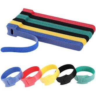 Mvyc 120PCS 6 Inch Cable Ties