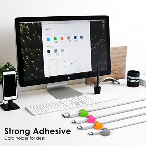 Znben 12 Pack Cable Clips