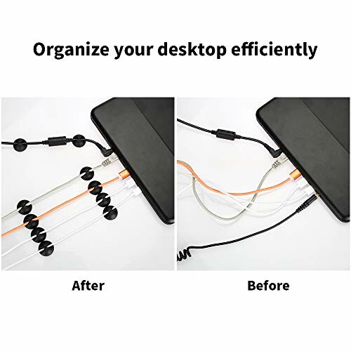 Tomorotec Cable Clips Organizer