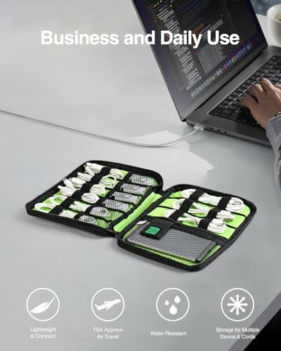 Luxtude Cord Organizer Travel