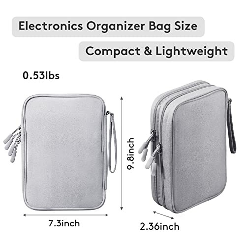 DDgro Cable Organizer Bag