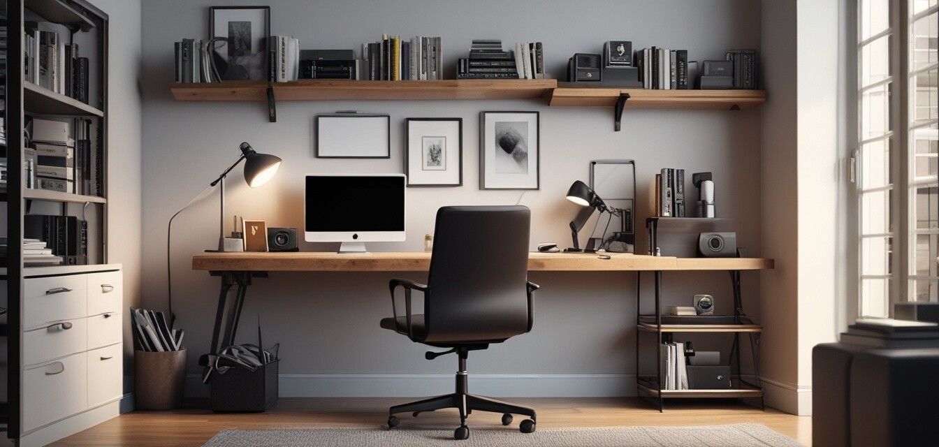 Home Office Setup Examples