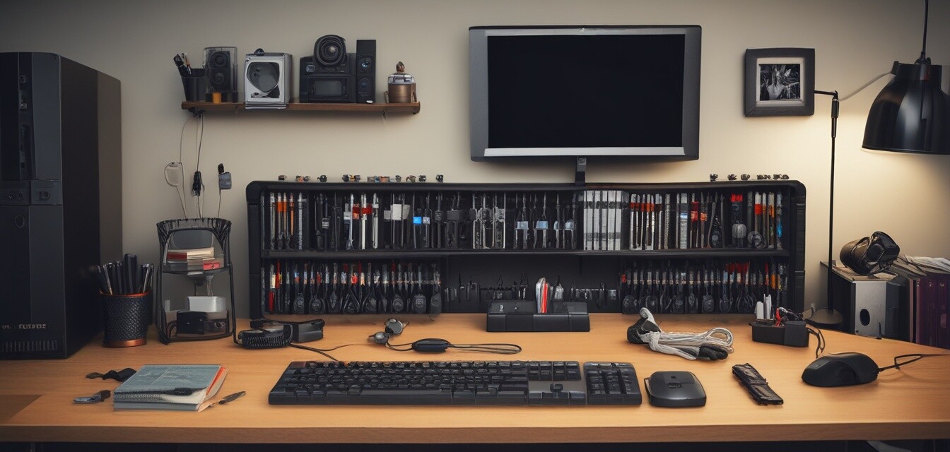 Cable Organization for Safety