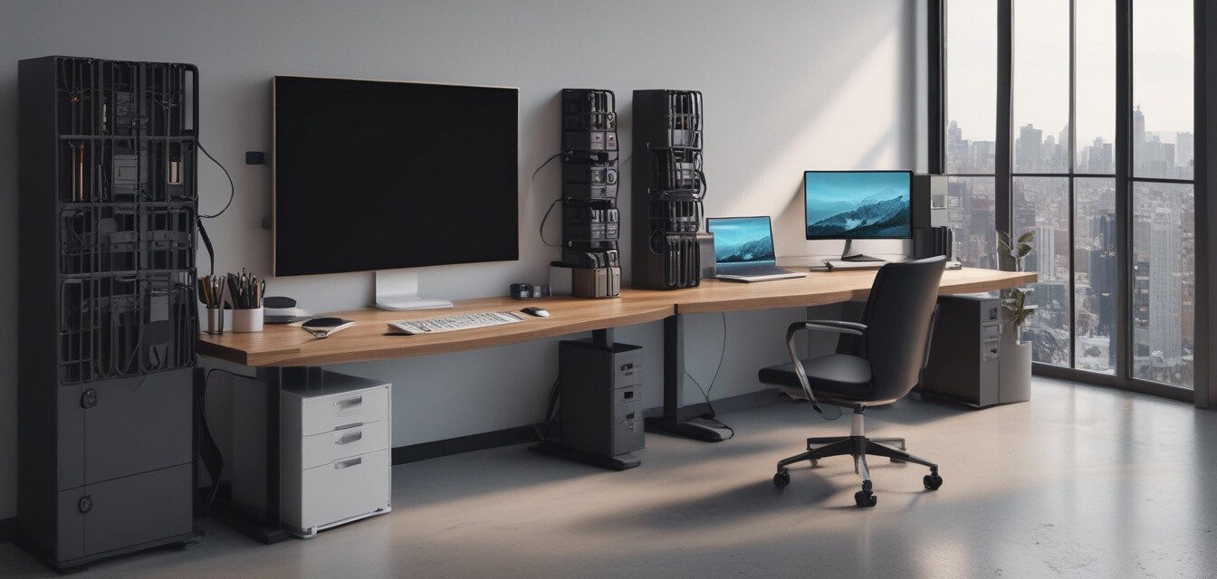 The Impact of Technology on Cable Management in Offices