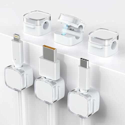 itPlus Magnetic Cord Organizer