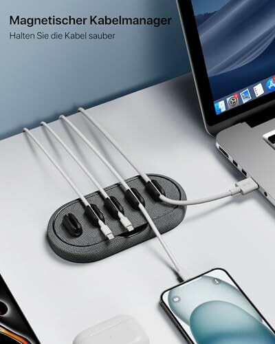 smofish Magnetic Cord Organizer