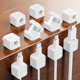 10Pack Magnetic Cable Clips