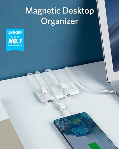 Anker Magnetic Desktop Cord Holder
