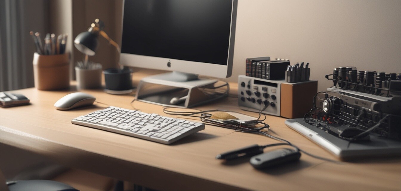 Organized Desk