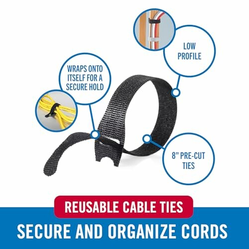VELCRO Brand ONE-WRAP Cable Ties