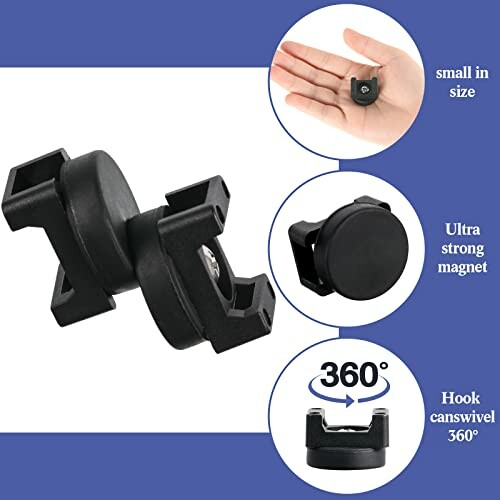 Yookeer Magnetic Zip Tie Mount