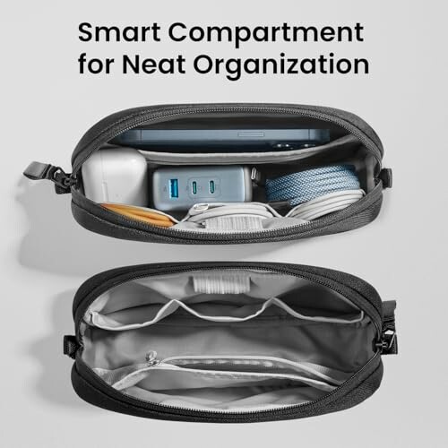 tomtoc Electronics Organizer Travel Case