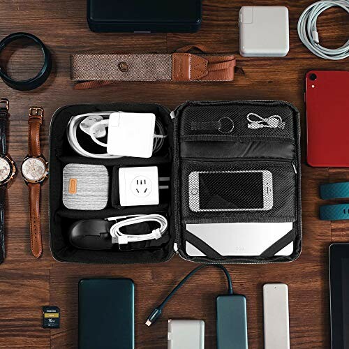 Travel Electronics Organizer
