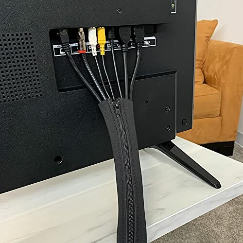 Zipper Cable Sleeve