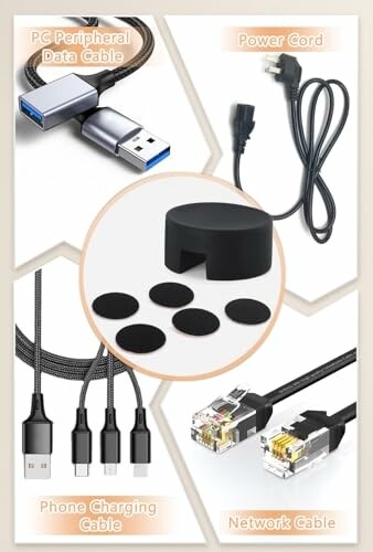 Maveek Magnetic Cord Holder