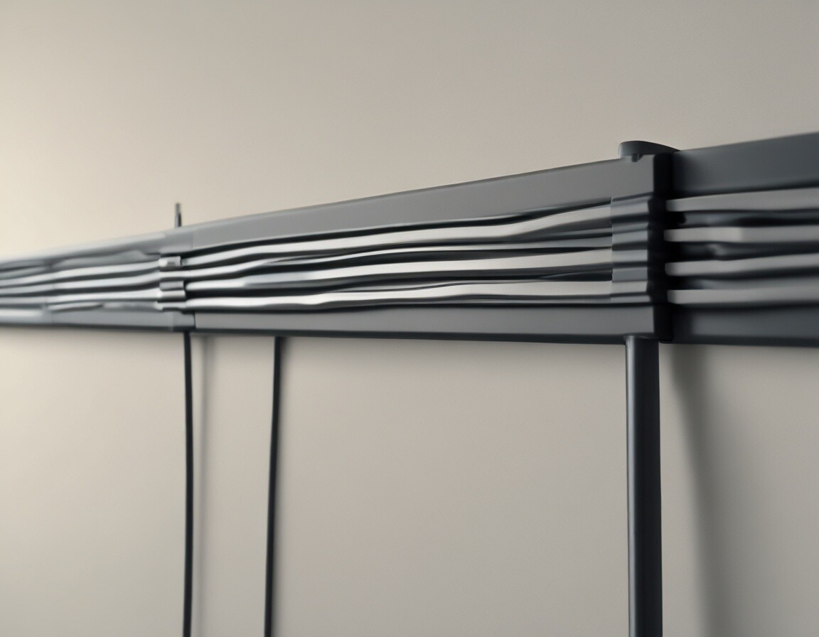 Wall Cable Channels