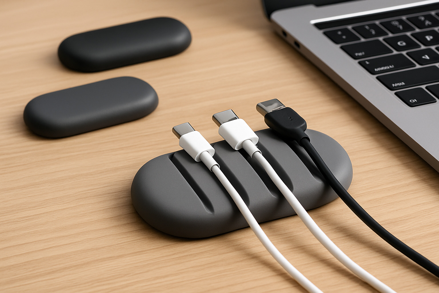 Weighted Cable Holders